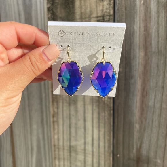 Cobalt iridescent Corleys - Picture 3 of 4